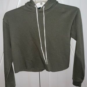 Cropped hoodie !!!